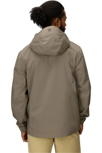 Marmot chaqueta impermeable hombre PreCip Eco Pro Jacket vista trasera