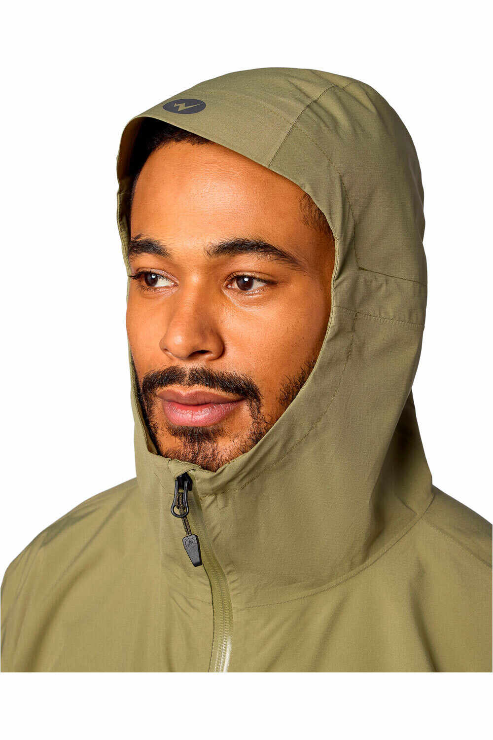 Marmot chaqueta impermeable hombre PreCip Evo Flex Jacket vista detalle