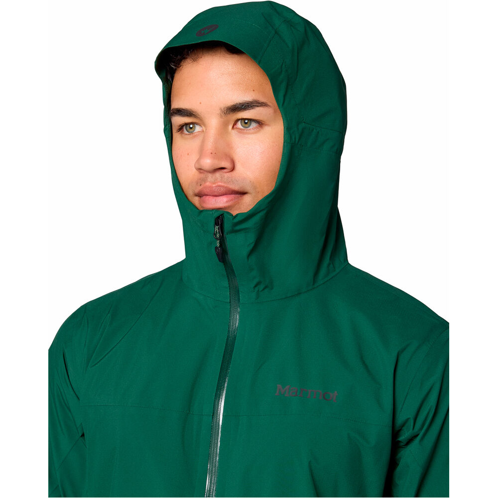 Marmot chaqueta impermeable hombre PreCip Evo Flex Jacket vista detalle