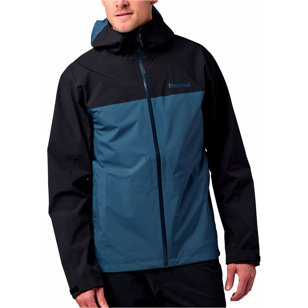Marmot chaqueta impermeable hombre PreCip Evo Flex Jacket vista frontal
