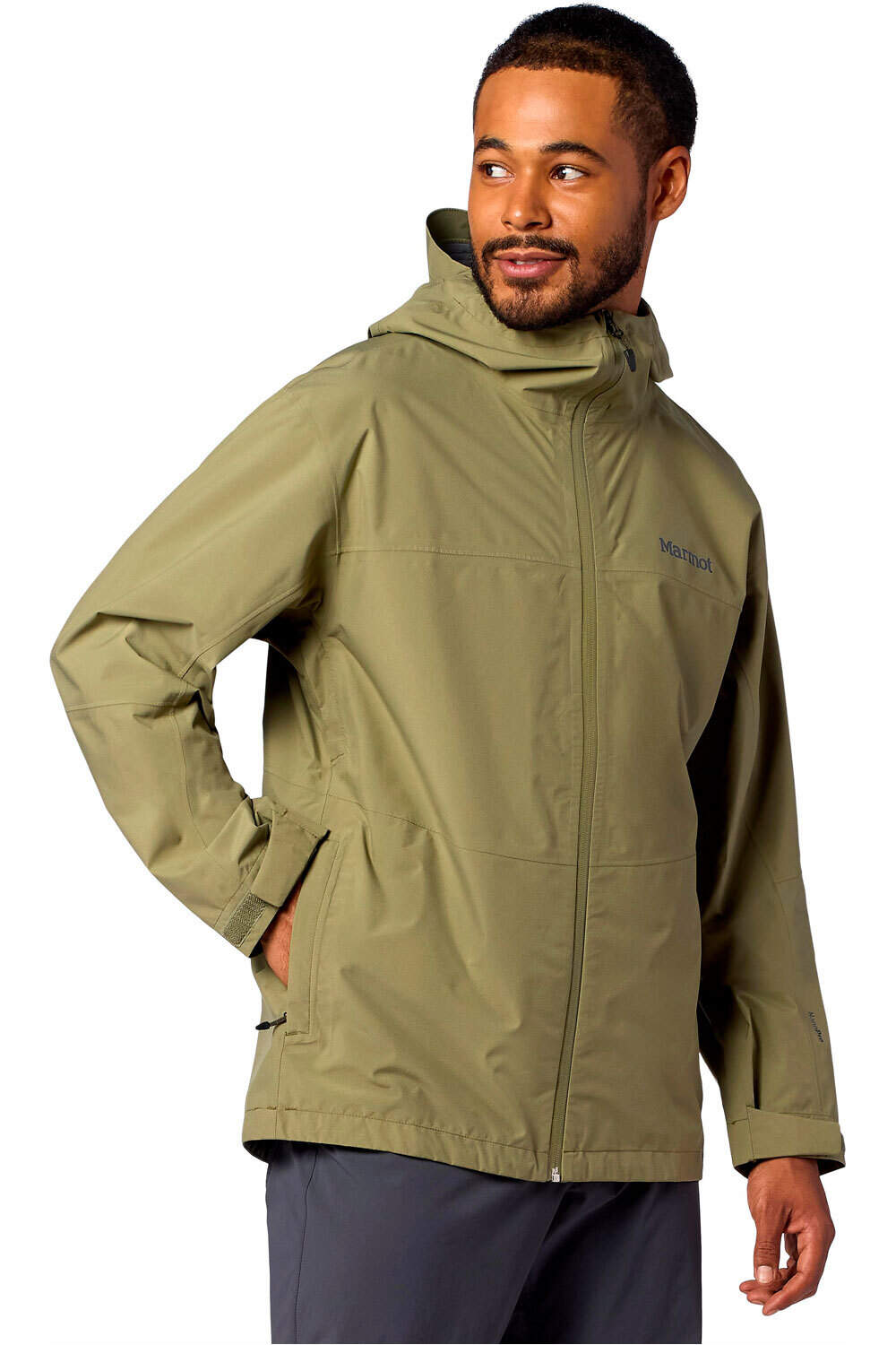 Marmot chaqueta impermeable hombre PreCip Evo Flex Jacket vista frontal