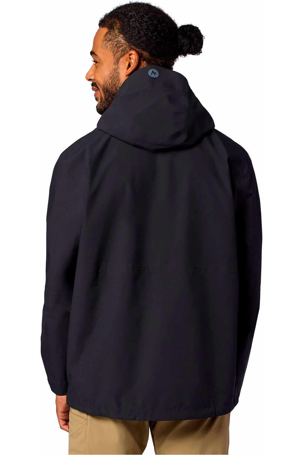 Marmot chaqueta impermeable hombre PreCip Evo Flex Jacket vista trasera