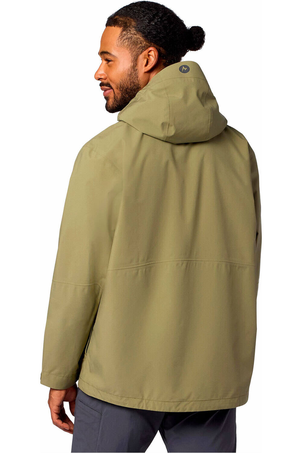 Marmot chaqueta impermeable hombre PreCip Evo Flex Jacket vista trasera
