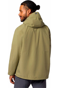 Marmot chaqueta impermeable hombre PreCip Evo Flex Jacket vista trasera
