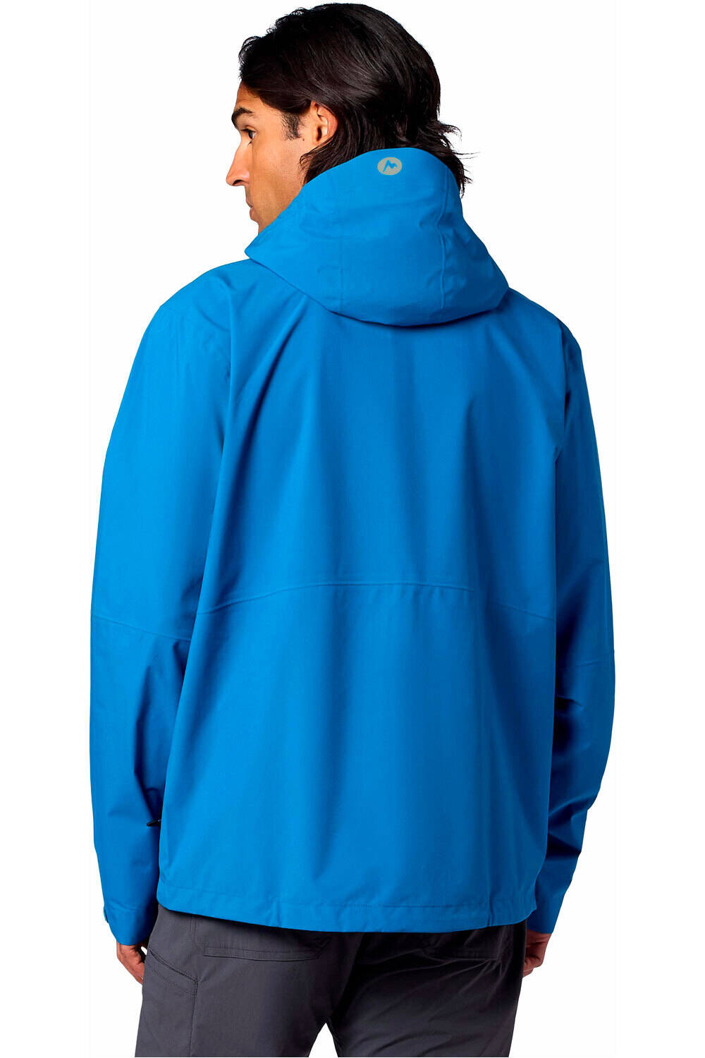 Marmot chaqueta impermeable hombre PreCip Evo Flex Jacket vista trasera
