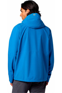 Marmot chaqueta impermeable hombre PreCip Evo Flex Jacket vista trasera