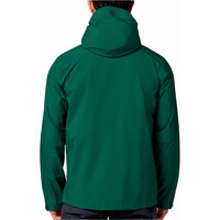 Marmot chaqueta impermeable hombre PreCip Evo Flex Jacket vista trasera
