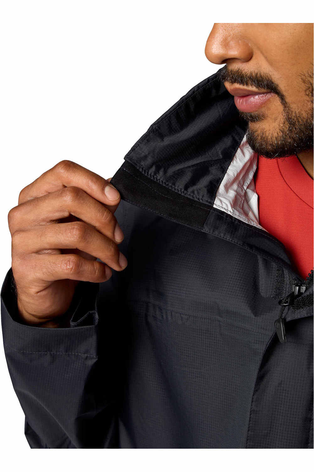 Marmot chaqueta impermeable hombre PreCip Evo Jacket vista detalle