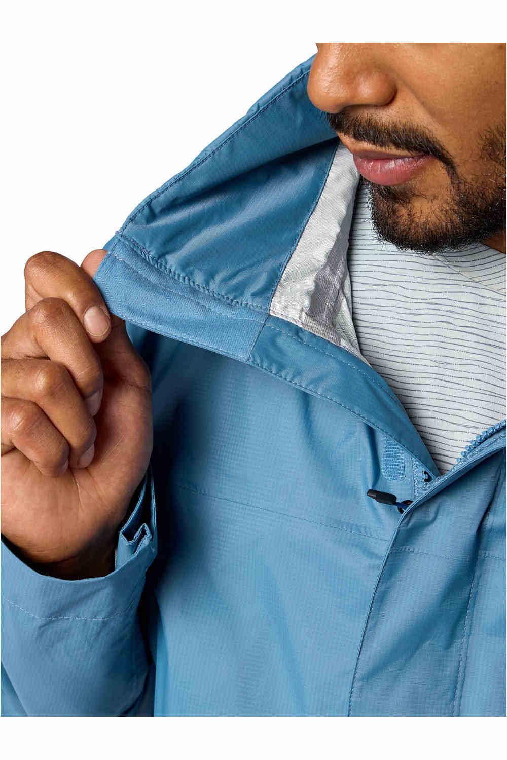Marmot chaqueta impermeable hombre PreCip Evo Jacket vista detalle
