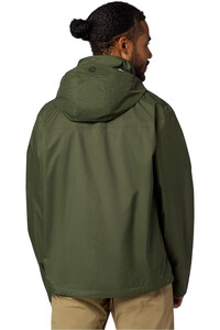 Marmot chaqueta impermeable hombre PreCip Evo Jacket vista trasera