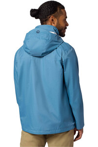 Marmot chaqueta impermeable hombre PreCip Evo Jacket vista trasera