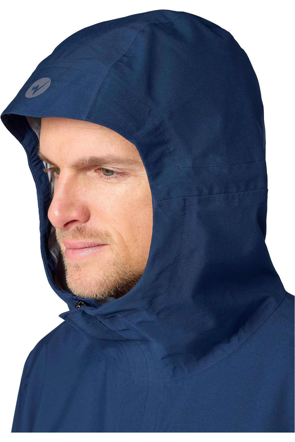 Marmot chaqueta impermeable hombre PreCip Evo Pro Jacket vista detalle