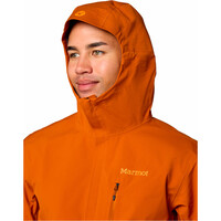 Marmot chaqueta impermeable hombre PreCip Evo Pro Jacket vista detalle