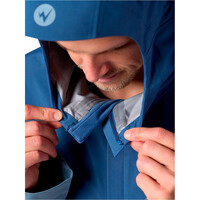Marmot chaqueta impermeable hombre PreCip Evo Pro Jacket vista detalle