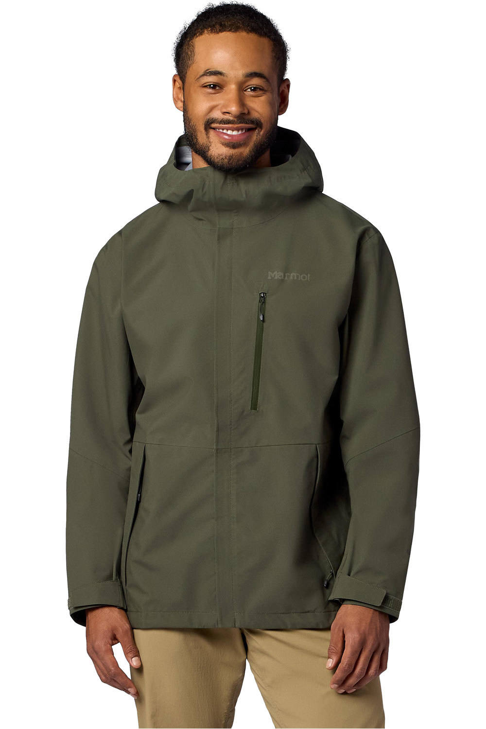 Marmot chaqueta impermeable hombre PreCip Evo Pro Jacket vista frontal