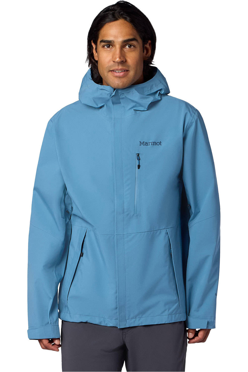 Marmot chaqueta impermeable hombre PreCip Evo Pro Jacket vista frontal