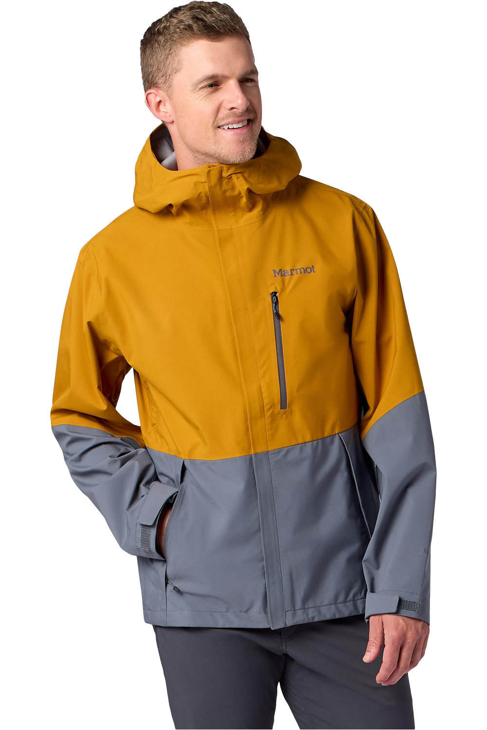 Marmot chaqueta impermeable hombre PreCip Evo Pro Jacket vista frontal