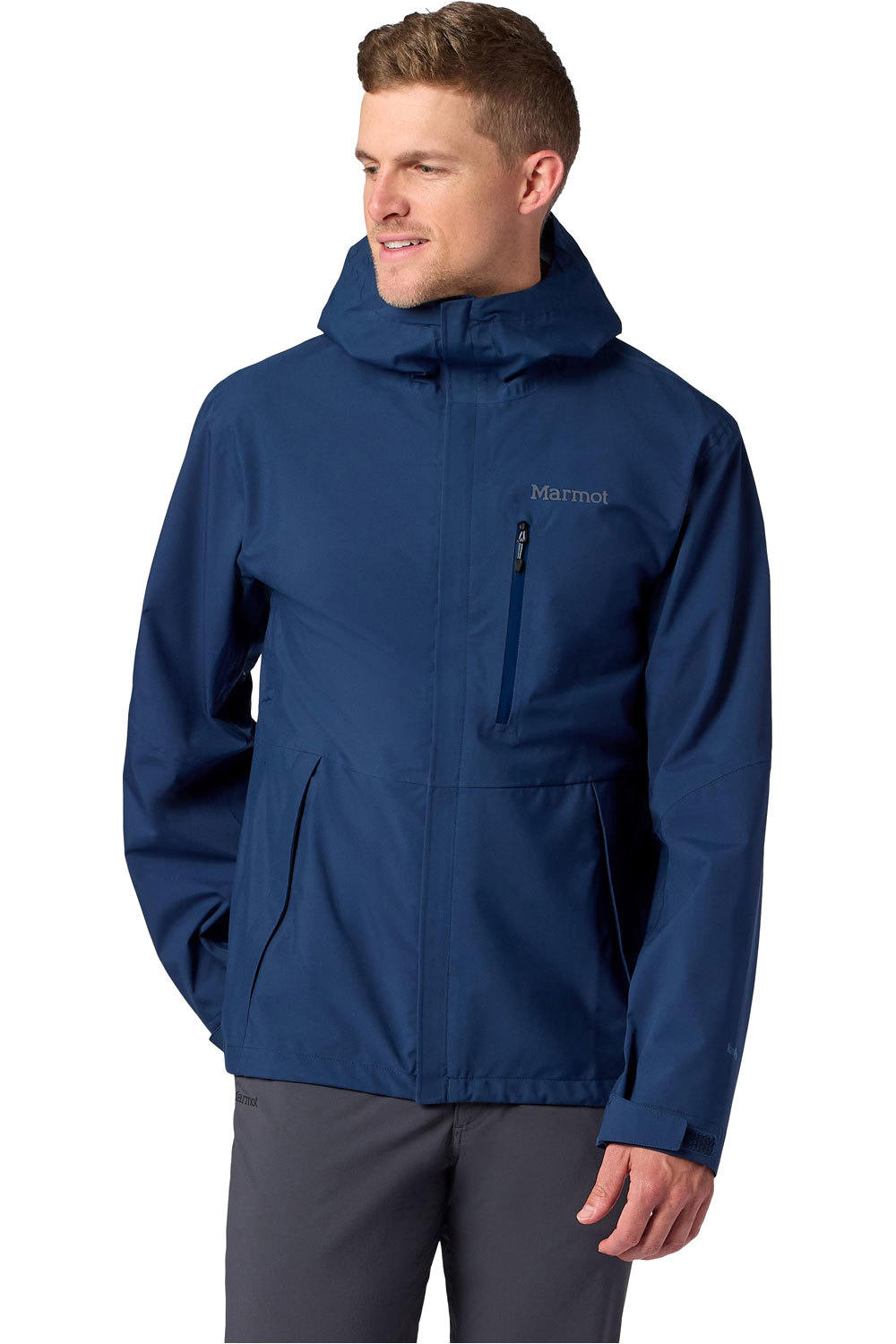 Marmot chaqueta impermeable hombre PreCip Evo Pro Jacket vista frontal
