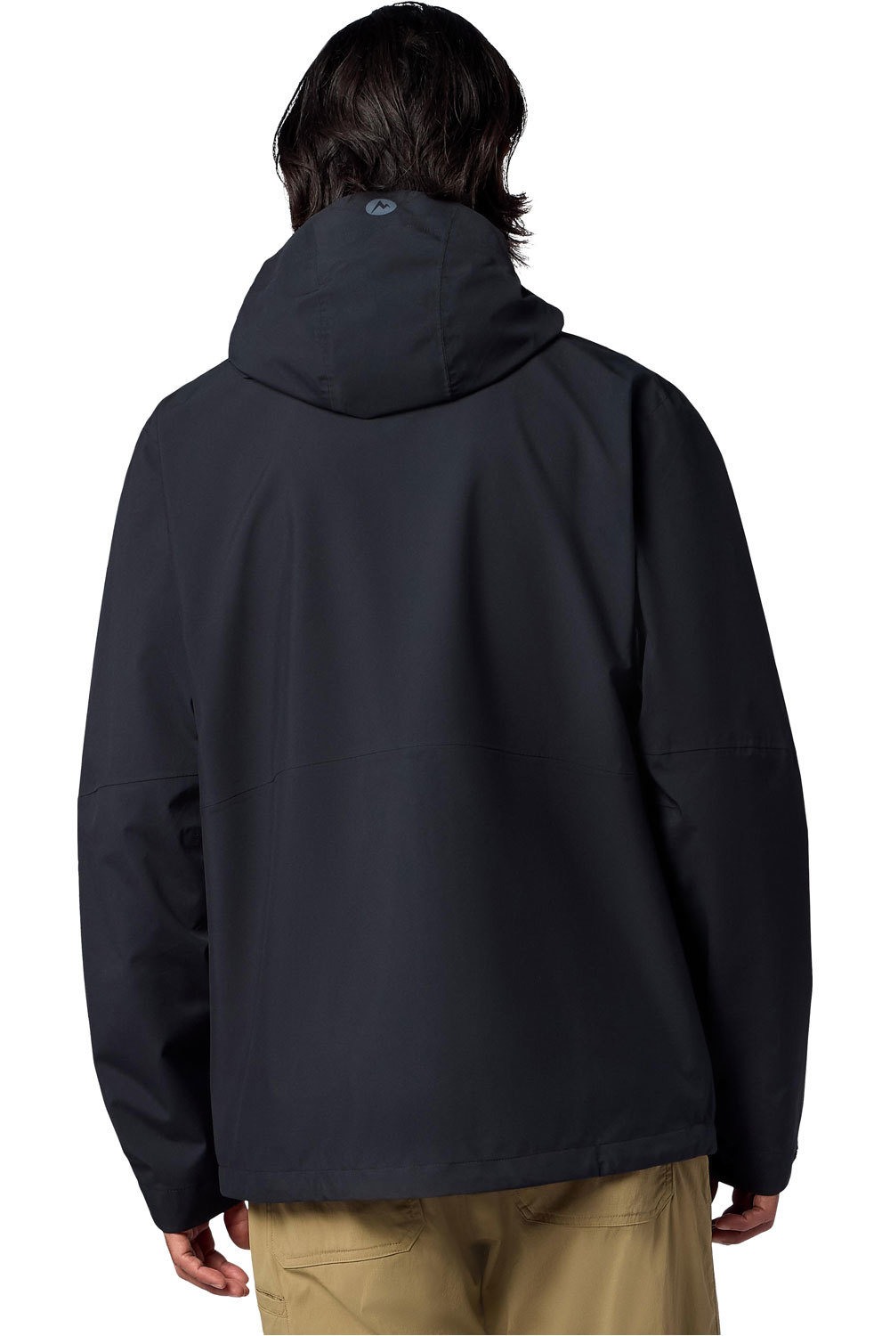 Marmot chaqueta impermeable hombre PreCip Evo Pro Jacket vista trasera