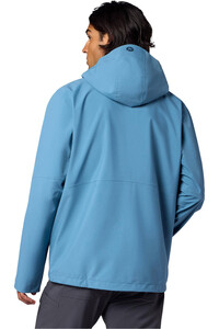 Marmot chaqueta impermeable hombre PreCip Evo Pro Jacket vista trasera