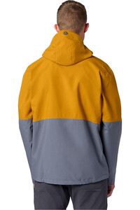 Marmot chaqueta impermeable hombre PreCip Evo Pro Jacket vista trasera