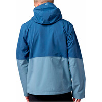 Marmot chaqueta impermeable hombre PreCip Evo Pro Jacket vista trasera