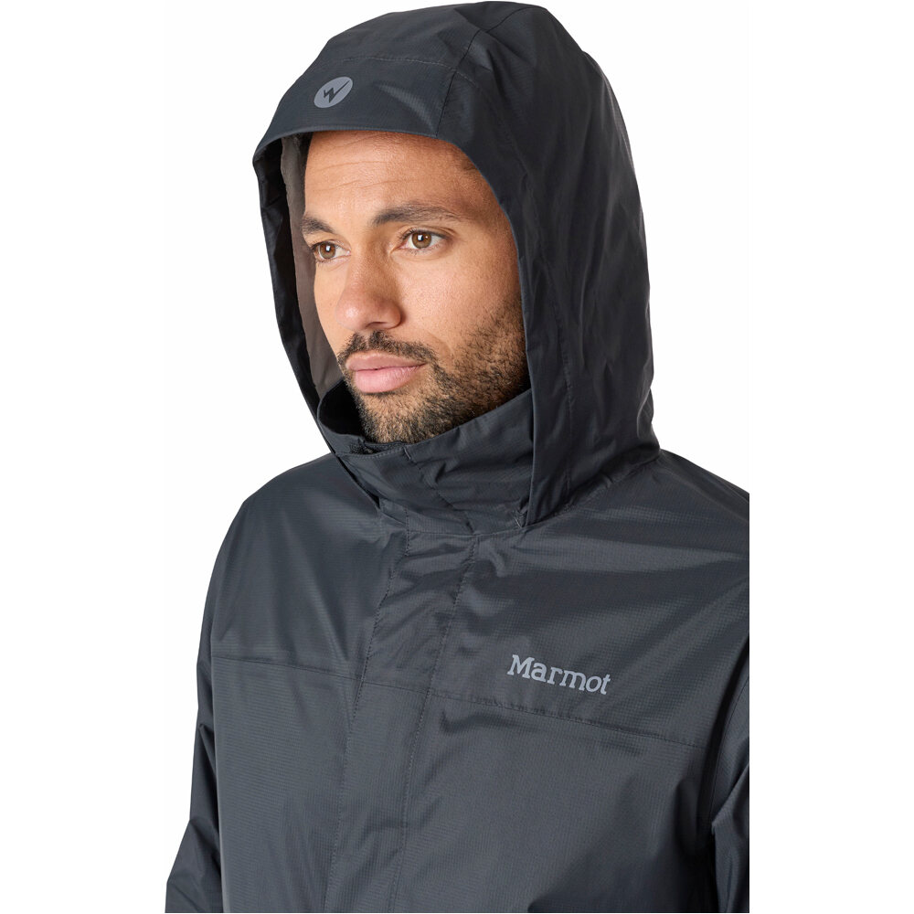 Marmot chaqueta impermeable hombre PreCip Evo Vent Jacket vista detalle