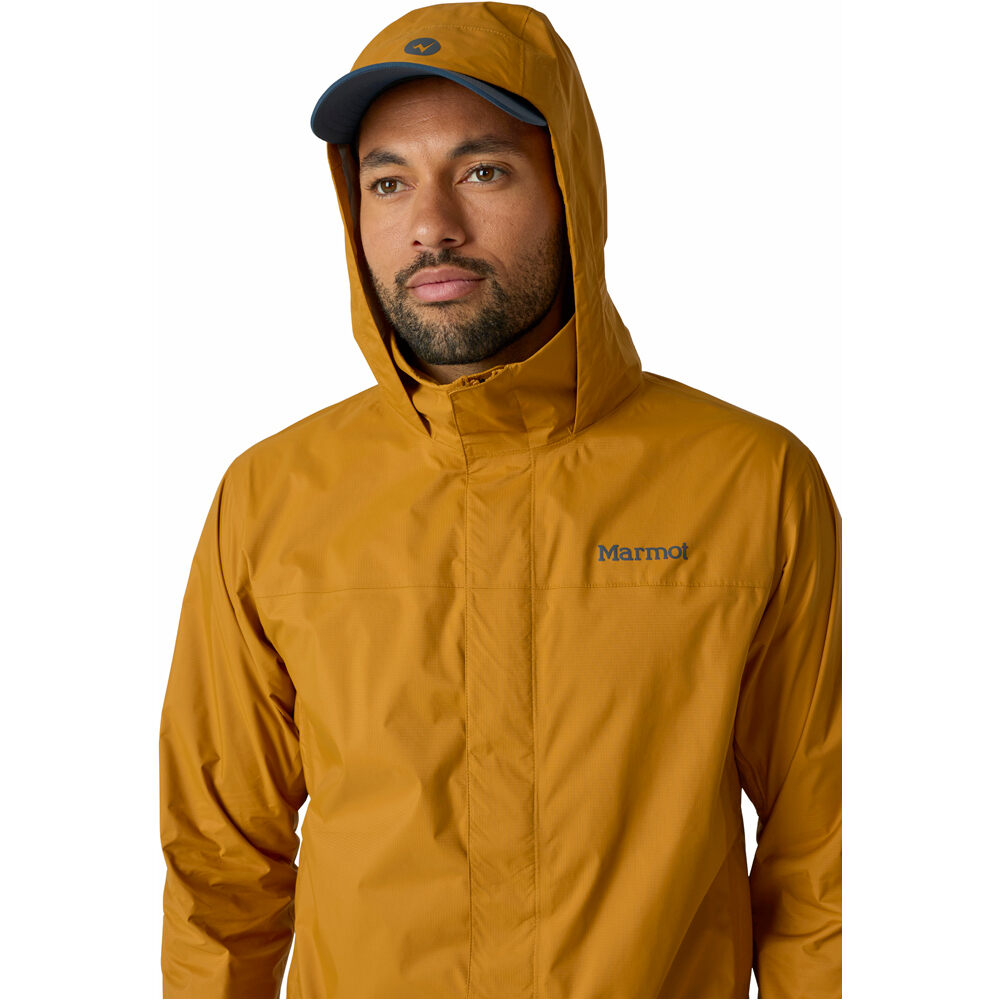 Marmot chaqueta impermeable hombre PreCip Evo Vent Jacket vista detalle