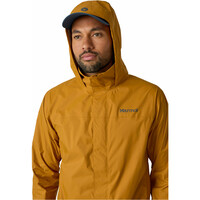 Marmot chaqueta impermeable hombre PreCip Evo Vent Jacket vista detalle