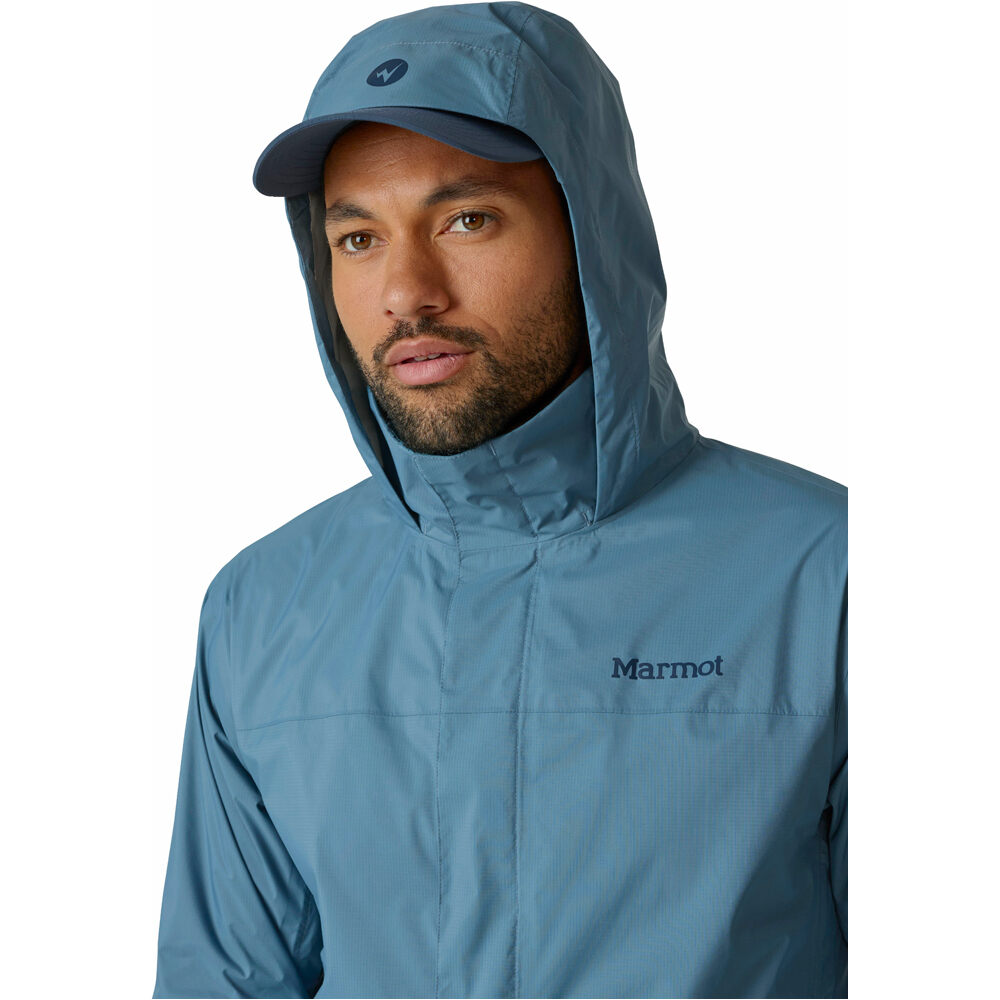 Marmot chaqueta impermeable hombre PreCip Evo Vent Jacket vista detalle