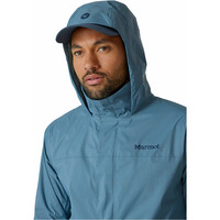 Marmot chaqueta impermeable hombre PreCip Evo Vent Jacket vista detalle