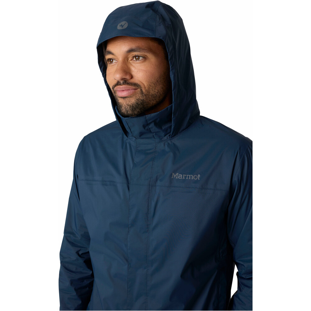 Marmot chaqueta impermeable hombre PreCip Evo Vent Jacket vista detalle