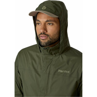 Marmot chaqueta impermeable hombre PreCip Evo Vent Jacket vista detalle
