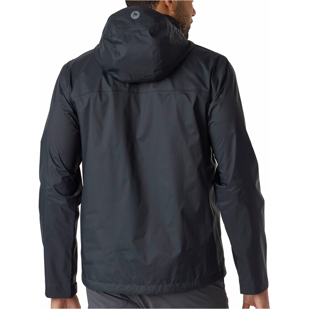 Marmot chaqueta impermeable hombre PreCip Evo Vent Jacket vista trasera