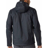 Marmot chaqueta impermeable hombre PreCip Evo Vent Jacket vista trasera