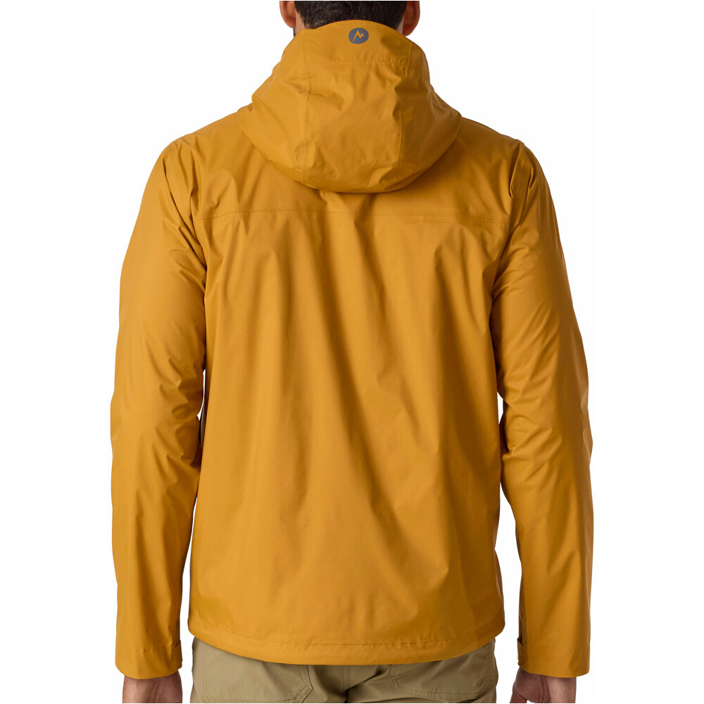Marmot chaqueta impermeable hombre PreCip Evo Vent Jacket vista trasera