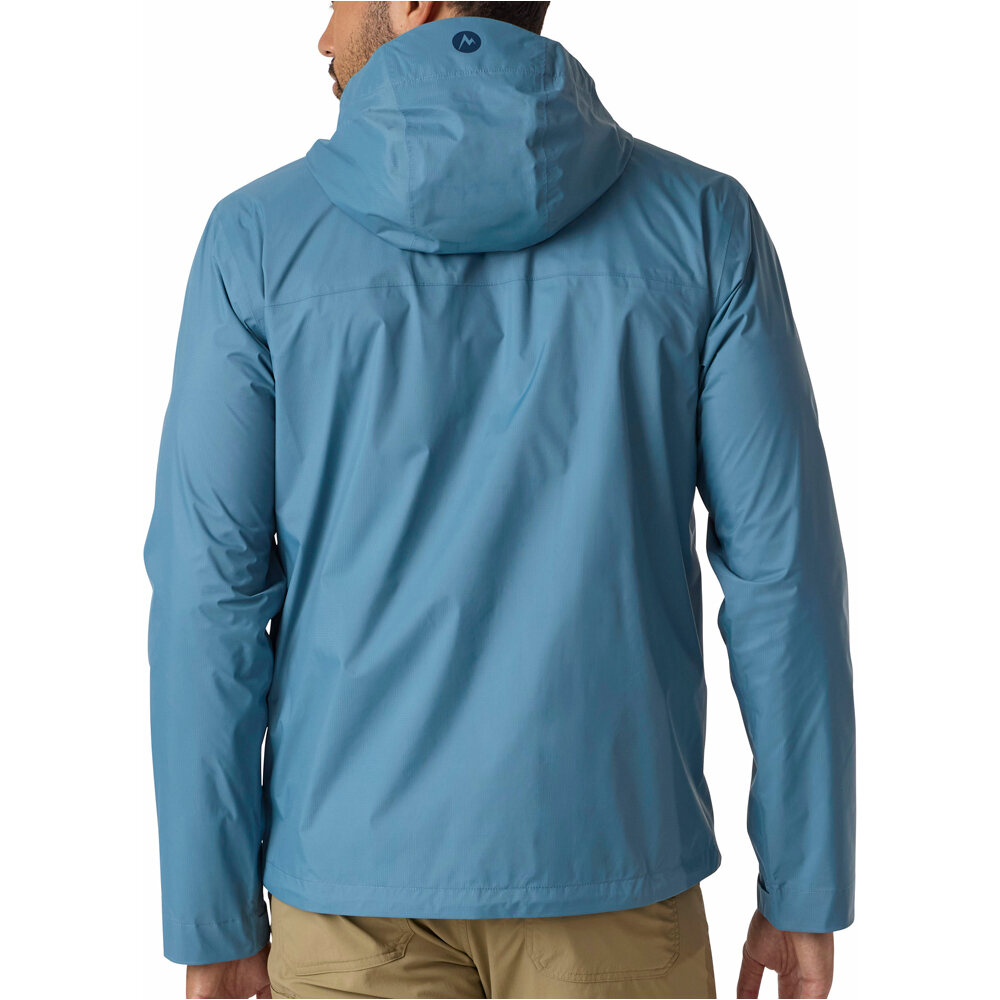 Marmot chaqueta impermeable hombre PreCip Evo Vent Jacket vista trasera