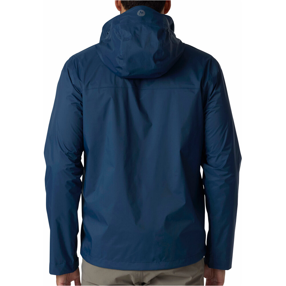 Marmot chaqueta impermeable hombre PreCip Evo Vent Jacket vista trasera