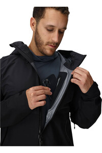 Marmot chaqueta impermeable hombre Seeker GORETEX Jacket vista detalle