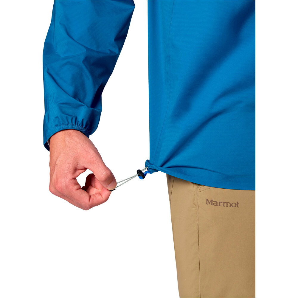 Marmot chaqueta impermeable hombre Superalloy Bio Rain Jacket 03