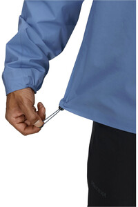 Marmot chaqueta impermeable hombre Superalloy Bio Rain Jacket vista detalle