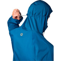 Marmot chaqueta impermeable hombre Superalloy Bio Rain Jacket vista detalle