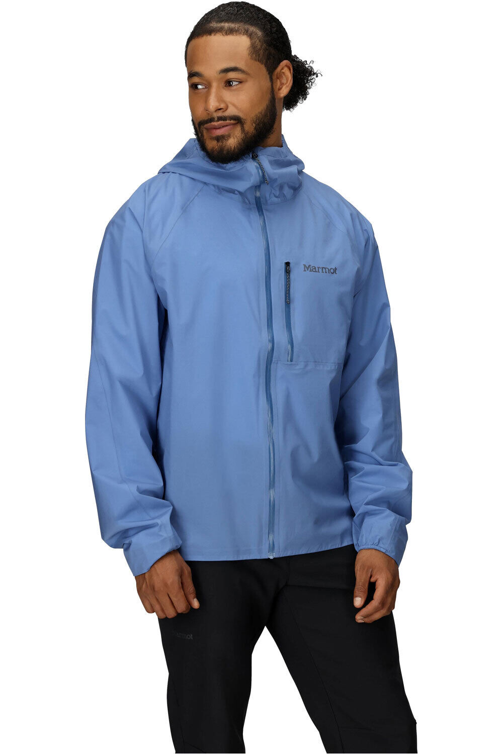 Marmot chaqueta impermeable hombre Superalloy Bio Rain Jacket vista frontal