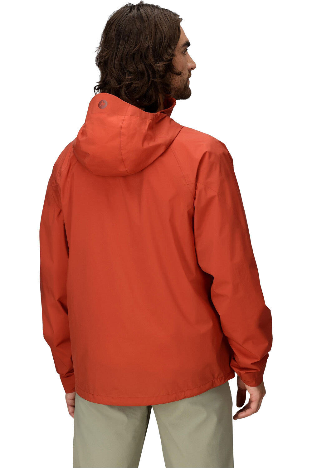 Marmot chaqueta impermeable hombre Superalloy Bio Rain Jacket vista trasera
