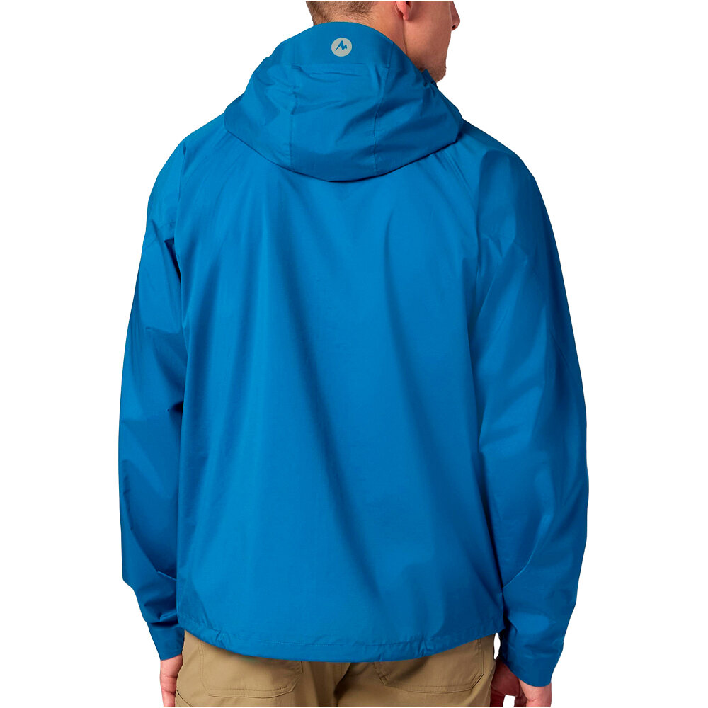 Marmot chaqueta impermeable hombre Superalloy Bio Rain Jacket vista trasera
