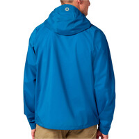 Marmot chaqueta impermeable hombre Superalloy Bio Rain Jacket vista trasera