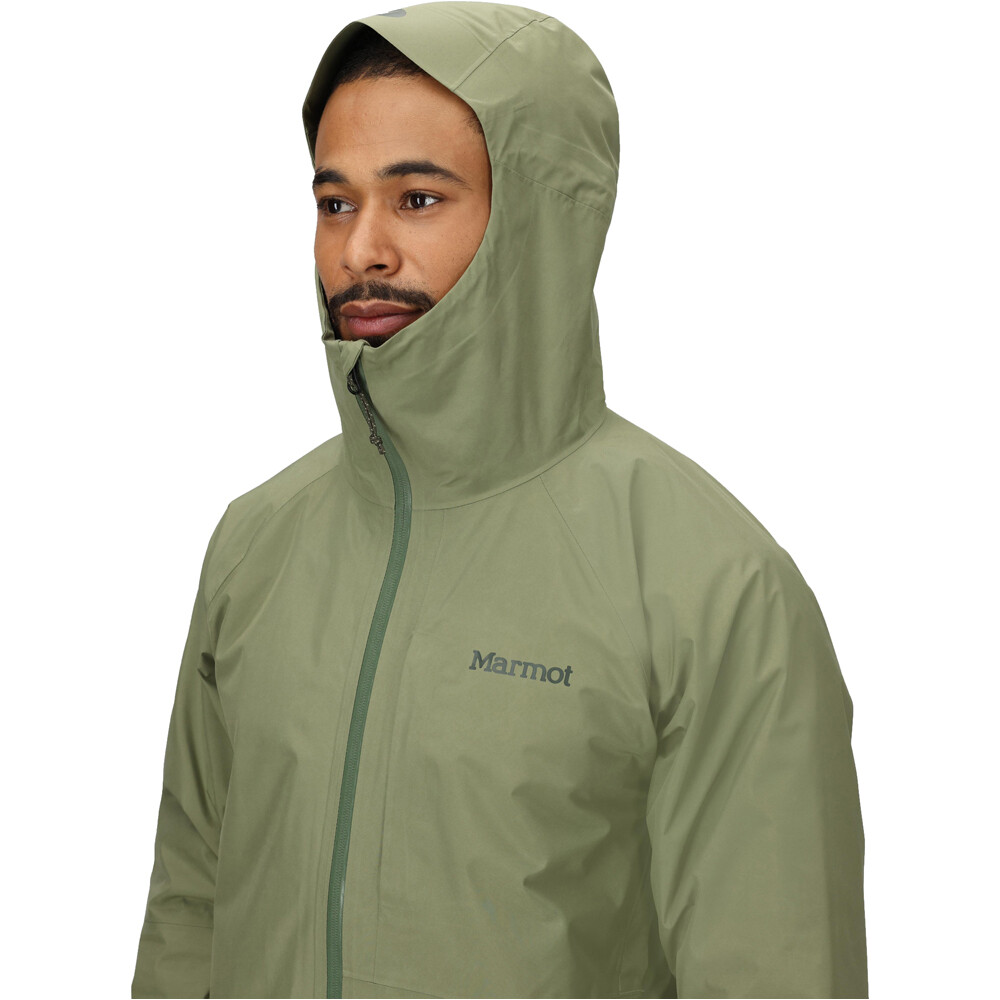 Marmot chaqueta impermeable hombre Waypoint GORE-TEX Jacket vista detalle