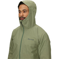 Marmot chaqueta impermeable hombre Waypoint GORE-TEX Jacket vista detalle