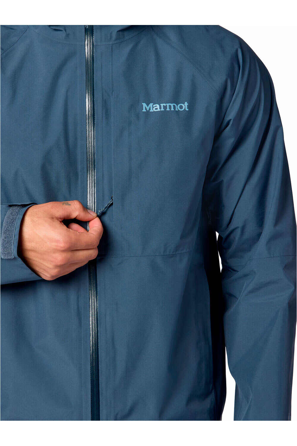 Marmot chaqueta impermeable hombre Waypoint GORE-TEX Jacket vista detalle
