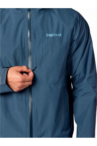 Marmot chaqueta impermeable hombre Waypoint GORE-TEX Jacket vista detalle